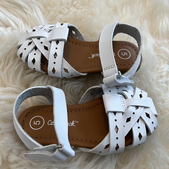 White Sandals - Picture 2 of 4